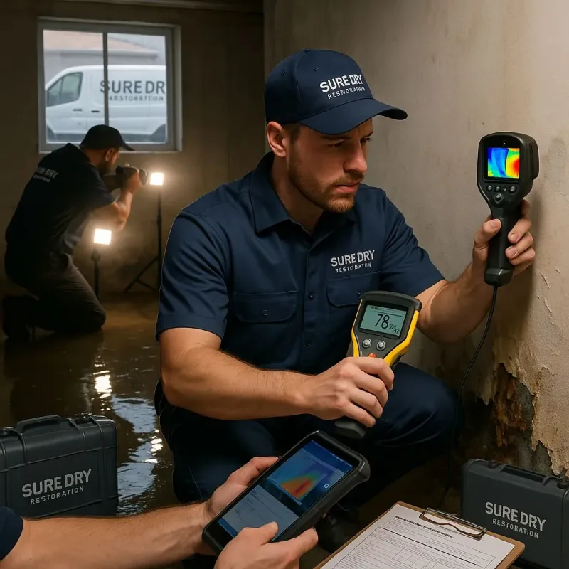 Initial Assessment and Documentation process in Evansville, IN